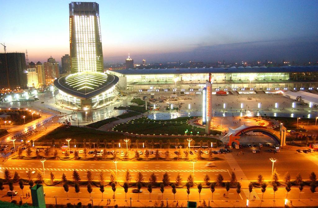 Harbin Victories Hotel Exterior foto