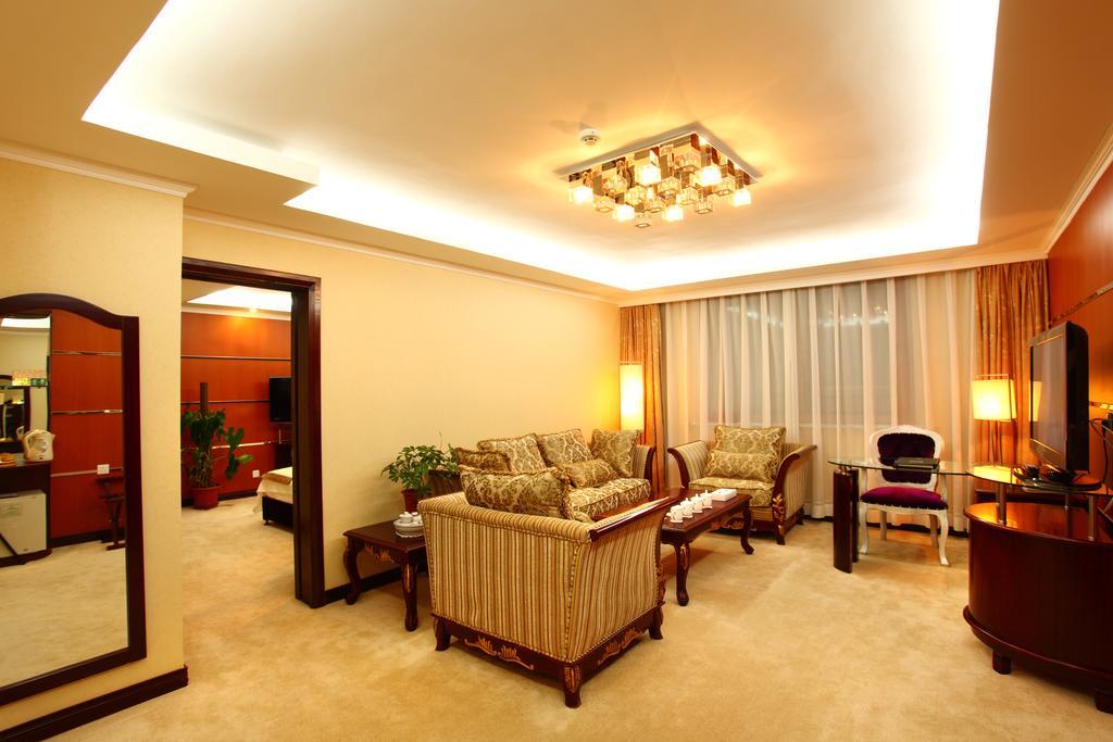Harbin Victories Hotel Exterior foto