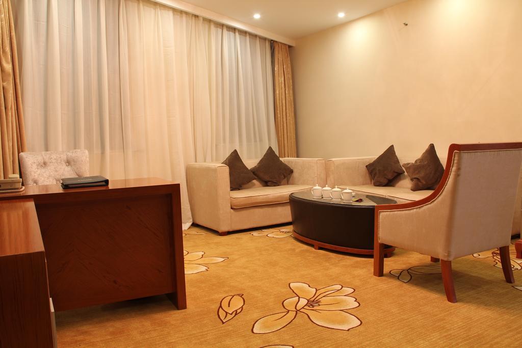 Harbin Victories Hotel Quarto foto